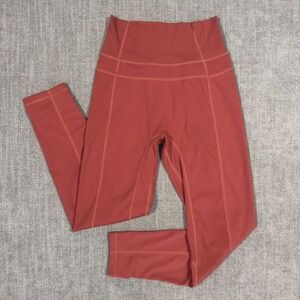 P'TULA Julianne Leggings Women's Medium Clay High Rise Athletic Yoga Pants